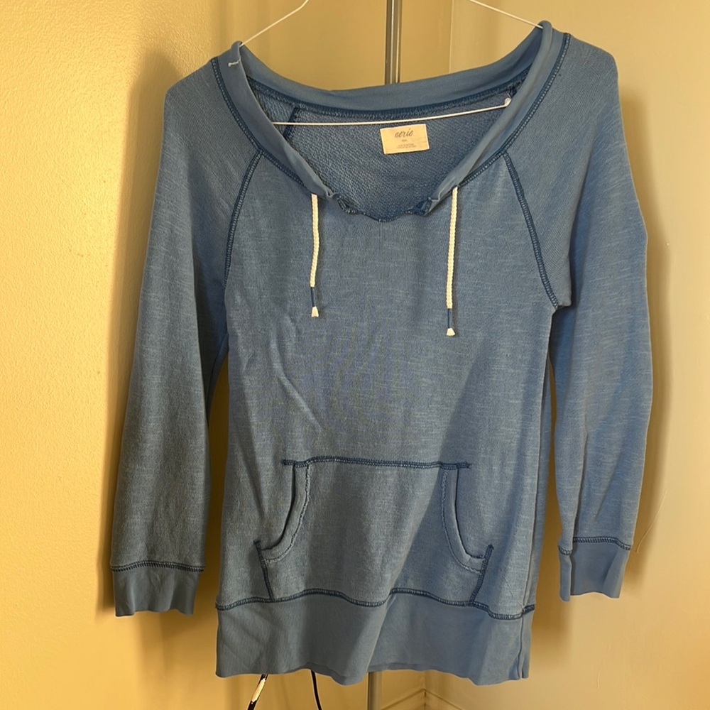 Aerie blue sweater